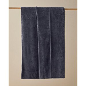 Cozy Wellsoft Tv Battaniye 120x170 Cm Antrasit