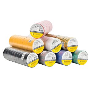 Günsan Sarı-yeşil Elektrik İzolasyon Bandı 10 Adet