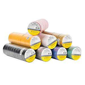 Günsan Mavi Elektrik İzolasyon Bandı 10 Adet