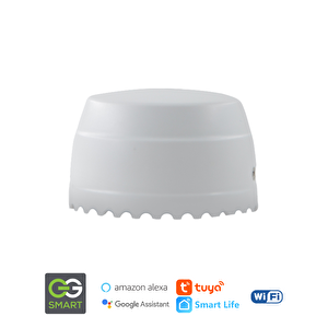 Günsan Akıllı Wifi Su Kaçağı Dedektörü (zemin) Tuya & Smart Life Uyumlu