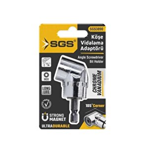 Sgs  Köşe Vi̇dalama Adaptörü Kisa Sgs3890