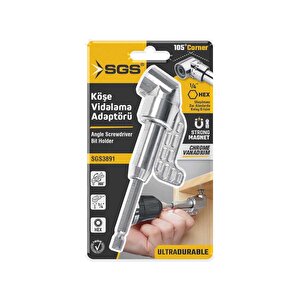 Sgs Köşe Vi̇dalama Adaptörü Uzun Sgs3891