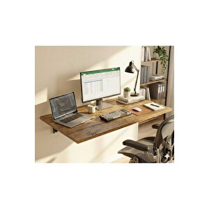 Lara Katlanır Duvar Çalışma Masası Mutfak Masası Hobi Balkon Masası Masası Atlantik Çam Atlantik Çam