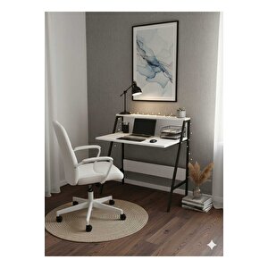 Piyano Beyaz Çalışma Masası Çocuk Masası Oyuncu Masası Mutfak Masası Makyaj Masası Çok Amaçlı Masa