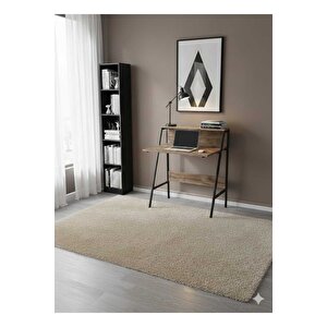 Piyano Çam Çalışma Masası Çocuk Masası Oyuncu Masası Kahve Köşesi Makyaj Masası Çok Amaçlı Masa Atlantik Çam - Siyah