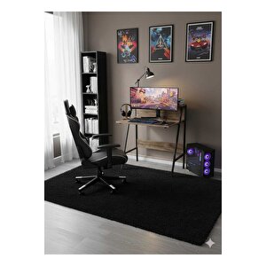 Piyano Çam Çalışma Masası Çocuk Masası Oyuncu Masası Kahve Köşesi Makyaj Masası Çok Amaçlı Masa Atlantik Çam - Siyah