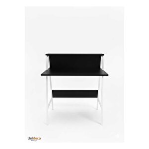 Piyano Siyah Çalışma Masası Çocuk Masası Oyuncu Masası Mutfak Masası Makyaj Masası Çok Amaçlı Masa Siyah - Siyah