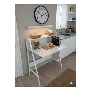 Piyano Beyaz Çocuk Çalışma Masası Oyuncu Masası Mutfak Masası Makyaj Masası Çok Amaçlı Masa