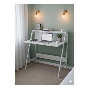 Piyano Beyaz Çocuk Çalışma Masası Oyuncu Masası Mutfak Masası Makyaj Masası Çok Amaçlı Masa Beyaz