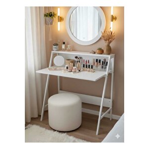 Piyano Beyaz Çocuk Çalışma Masası Oyuncu Masası Mutfak Masası Makyaj Masası Çok Amaçlı Masa Beyaz