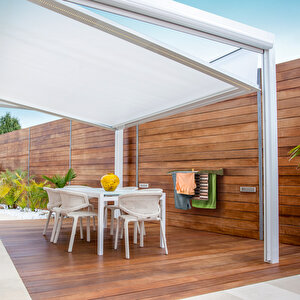 Roma 70cm Çamaşır Kurutma Askısı Duvara Monte Katlanabilir Kurutmalık Beyaz