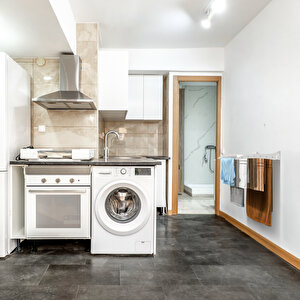 Roma 70cm Çamaşır Kurutma Askısı Duvara Monte Katlanabilir Kurutmalık Beyaz