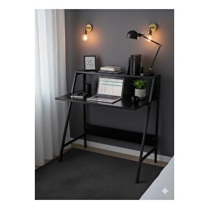 Piyano Siyah Çalışma Masası Çocuk Masası Oyuncu Masası Mutfak Masası Makyaj Masası Çok Amaçlı Masa Siyah