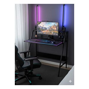 Piyano Siyah Çalışma Masası Çocuk Masası Oyuncu Masası Mutfak Masası Makyaj Masası Çok Amaçlı Masa