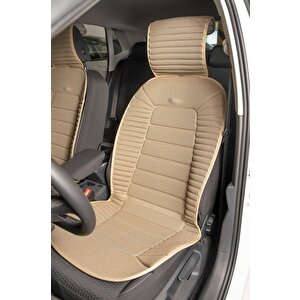 Volkswagen Scirocco 2008-2014 Oto Koltuk Minderi Ön 2 Li Set Bej Bumerang Scr