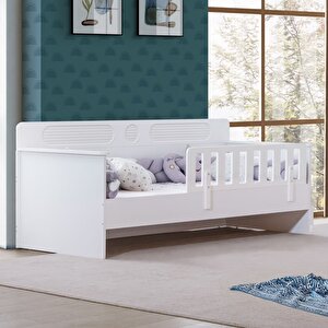 Royale Çocuk Odası Takımı, Flora Karyola, 3 Kapaklı Dolap, Şifonyer