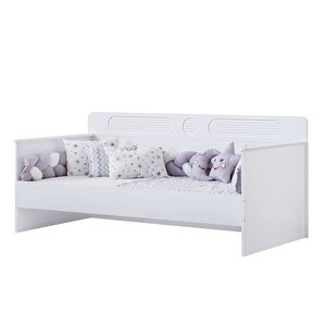 Royale Çocuk Odası Takımı, Flora Karyola, 3 Kapaklı Dolap, Şifonyer