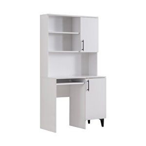 Çalışma Masası, Blesk Çalışma Masası Bilgisayar Masası Beyaz