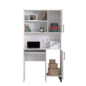 Çalışma Masası, Blesk Çalışma Masası Bilgisayar Masası Beyaz