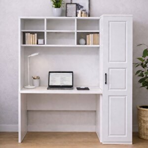 Çalışma Masası, Merisa Kitaplıklı Çalışma Masası