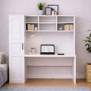 Çalışma Masası, Merisa Kitaplıklı Çalışma Masası