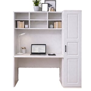 Çalışma Masası, Merisa Kitaplıklı Çalışma Masası