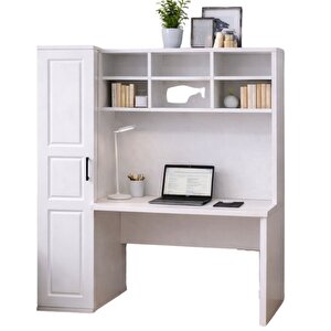 Çalışma Masası, Merisa Kitaplıklı Çalışma Masası