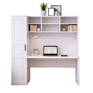 Çalışma Masası, Merisa Kitaplıklı Çalışma Masası