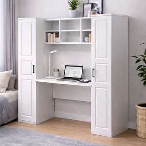 Çalışma Masası, Merisa 2 Kitaplıklı Çalışma Masası