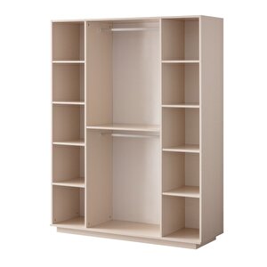 Gardırop, Vela 4 Kapaklı Aynalı Dolap