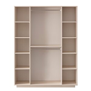 Gardırop, Vela 4 Kapaklı Aynalı Dolap