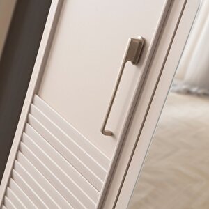 Gardırop, Vela 4 Kapaklı Aynalı Dolap