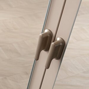 Gardırop, Vela 4 Kapaklı Aynalı Dolap