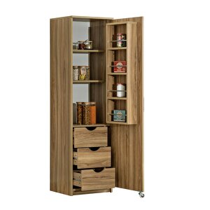 Kiler, Blesk Almila Tek Kapılı Mutfak Dolabı - Erzak Dolabı