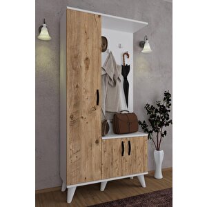 Mercan Ayakkabılık Portmanto Çok Amaçlı Ayakkabılık