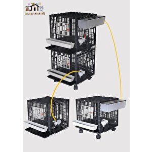 42cm X 42cm X 47cm Civciv Gelişim Kafesi Lgn40ds_cvc_tk