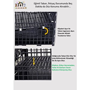 62cm X 62cm X 47cm 25-30ad. Bıldırcın Kapasiteli Lgn6040_bld_tk