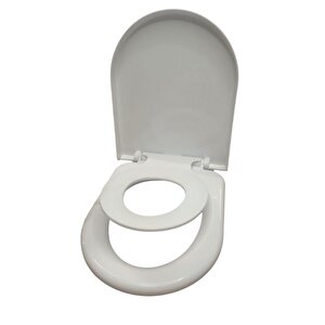Gl Cocuk Oturaklı Yavaş Kapanan Termoplast Klozet Kapağı (üstten Sıkmalı)