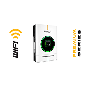 Mexxsun Premium 24v 4kw (wi-fi/ Dual Output) Akıllı İnverter
