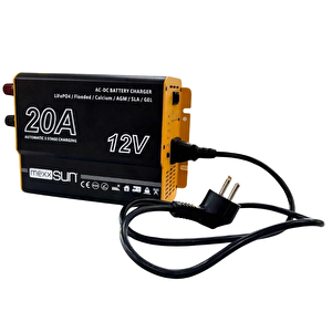 Akü Şarj Cihazı Ac-dc 12v - 20a Tüm Akülerle Uyumlu (2 Yıl Garanti)