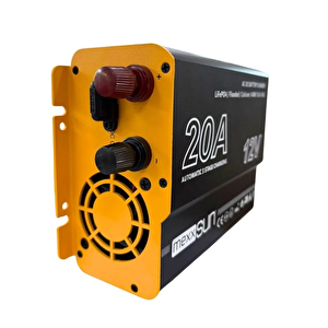 Akü Şarj Cihazı Ac-dc 12v - 20a Tüm Akülerle Uyumlu (2 Yıl Garanti)