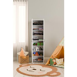 8 Raflı Çocuk Gardrop