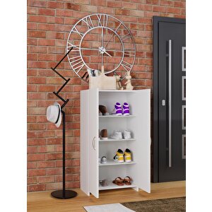 110 Cm Çok Amaçlı Ayakkabılık