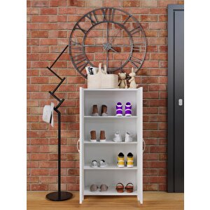 110 Cm Çok Amaçlı Ayakkabılık