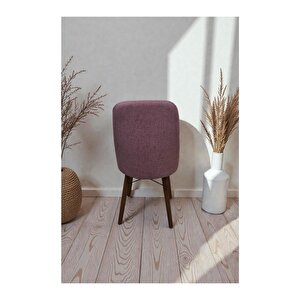 Hasa 6 Adet Sandalye – Ahşap Ayaklı, Ergonomik, Rahat Oturumlu Modern Mutfak Ve Yemek Sandalyesi