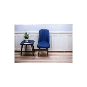 Karba 1 Adet Ahşap Pinoteks Ayaklı Üst Kalite Mutfak Sandalyesi, Yemek Sandalyesi, Salon Sandalyesi