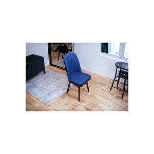 Karba 1 Adet Ahşap Pinoteks Ayaklı Üst Kalite Mutfak Sandalyesi, Yemek Sandalyesi, Salon Sandalyesi