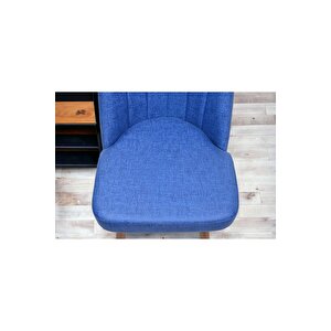 Karba 1 Adet Ahşap Pinoteks Ayaklı Üst Kalite Mutfak Sandalyesi, Yemek Sandalyesi, Salon Sandalyesi