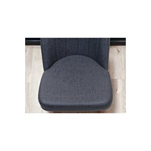 Karba 1 Adet Ahşap Pinoteks Ayaklı Üst Kalite Mutfak Sandalyesi, Yemek Sandalyesi, Salon Sandalyesi