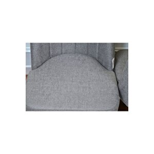 Karba 4 Adet Ahşap Pinoteks Ayaklı Üst Kalite Mutfak Sandalyesi, Yemek Sandalyesi, Salon Sandalyesi